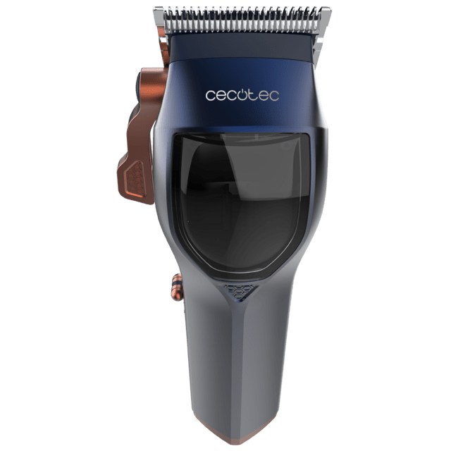 PrecisionCare Expert Vector Cortapelos con motor vector magnético de 9200 rpm, cuchilla DLC de acero inoxidable y cerámica, 90 minutos de autonomía, 4 peines.