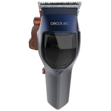 PrecisionCare Expert Vector Cortapelos con motor vector magnético de 9200 rpm, cuchilla DLC de acero inoxidable y cerámica, 90 minutos de autonomía, 4 peines.