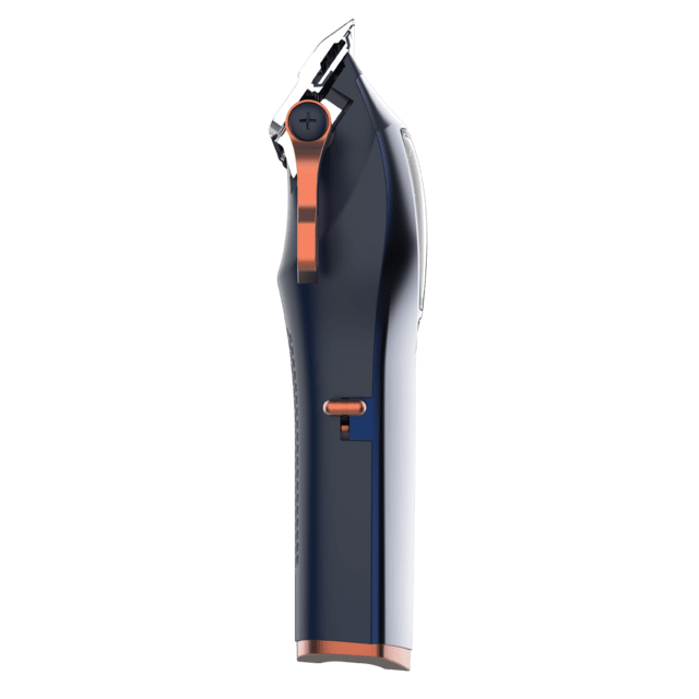 PrecisionCare Expert Vector Cortapelos con motor vector magnético de 9200 rpm, cuchilla DLC de acero inoxidable y cerámica, 90 minutos de autonomía, 4 peines.