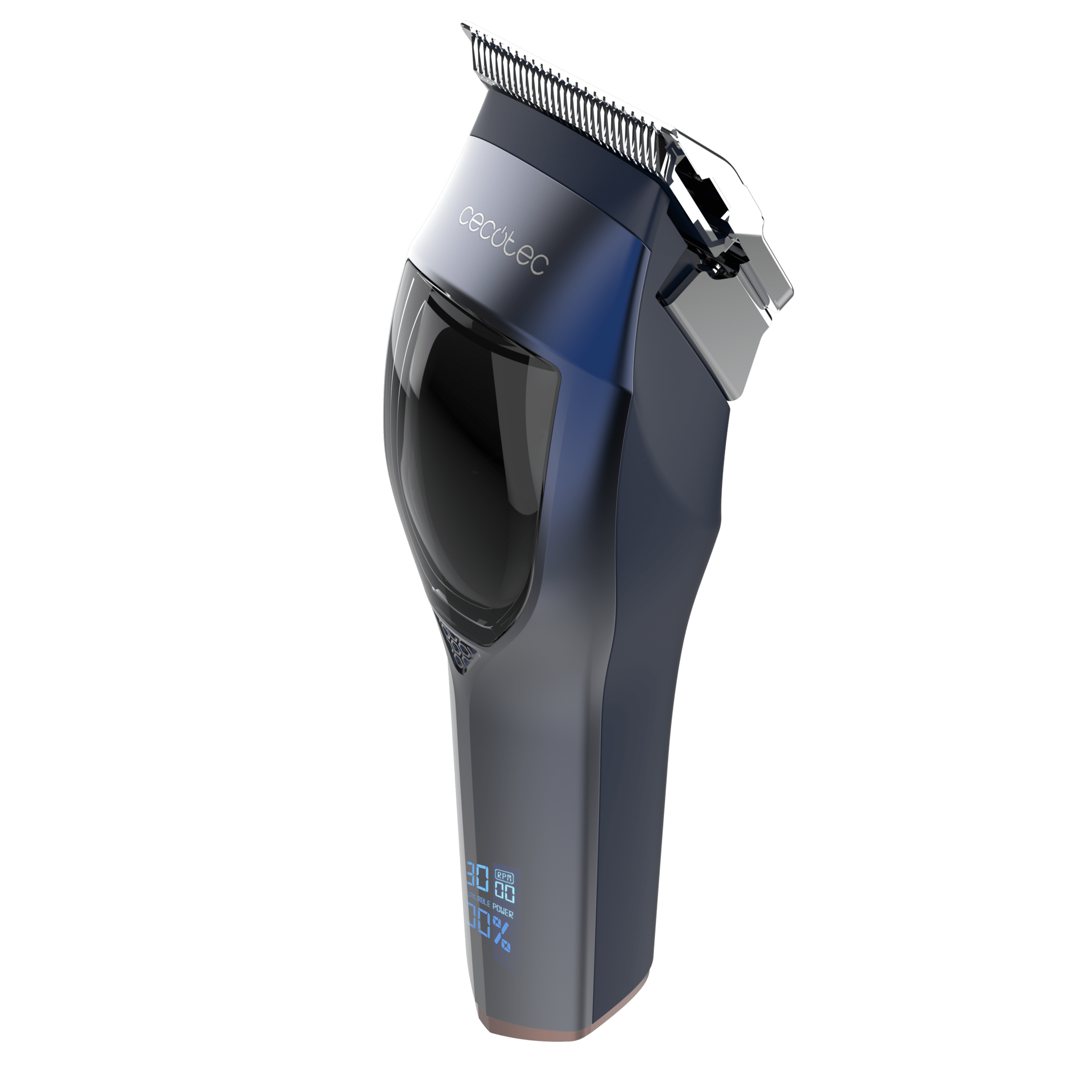 Cecotec PrecisionCare Expert Vector con cuchilla DLC de acero inoxidable y cerámica