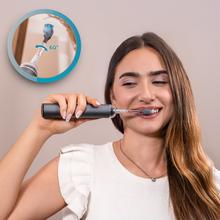 ToothCare UltraSonic EliteSwing Cepillo de dientes sónico con tecnología de oscilación 60º avanzada, 2 cabezales diferentes, 4 modos, 66.000 rpm, motor brushless, 30 días de autonomía.