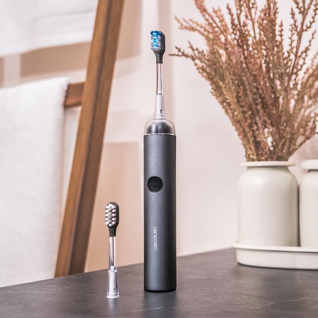 ToothCare UltraSonic EliteSwing Cepillo de dientes sónico con tecnología de oscilación 60º avanzada, 2 cabezales diferentes, 4 modos, 66.000 rpm, motor brushless, 30 días de autonomía.