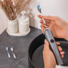 ToothCare UltraSonic EliteSwing Cepillo de dientes sónico con tecnología de oscilación 60º avanzada, 2 cabezales diferentes, 4 modos, 66.000 rpm, motor brushless, 30 días de autonomía.