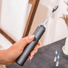 ToothCare UltraSonic EliteSwing Cepillo de dientes sónico con tecnología de oscilación 60º avanzada, 2 cabezales diferentes, 4 modos, 66.000 rpm, motor brushless, 30 días de autonomía.