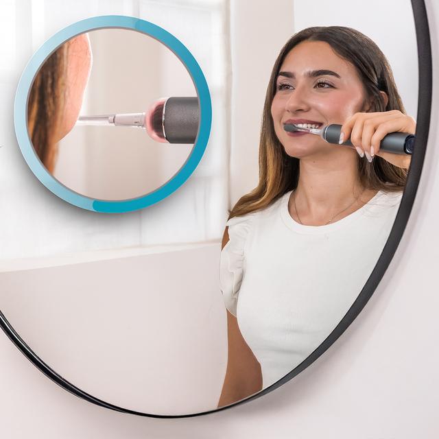 ToothCare UltraSonic EliteSwing Cepillo de dientes sónico con tecnología de oscilación 60º avanzada, 2 cabezales diferentes, 4 modos, 66.000 rpm, motor brushless, 30 días de autonomía.