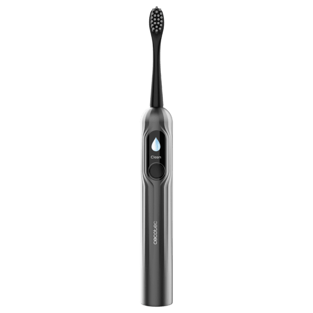 ToothCare UltraSonic PlatiniumSwing Spazzolino sonico con oscillazione, fino a 50.000 giri al minuto, 5 modalità, display, rapporto di pulizia, 8 testine, ricarica wireless e custodia.
