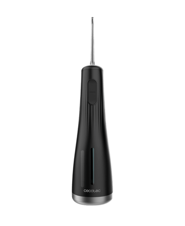 ToothCare Jet Liberty Irrigador Dental Portátil con 1600 Pulsos por Minuto, 8 Boquillas Intercambiables, 4 Modos de Limpieza, Tanque de 250 ml, IPX7 Waterproof, Diseño Compacto y Ligero, 130 PSI