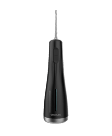 ToothCare Jet Liberty Irrigador Dental Portátil con 1600 Pulsos por Minuto, 8 Boquillas Intercambiables, 4 Modos de Limpieza, Tanque de 250 ml, IPX7 Waterproof, Diseño Compacto y Ligero, 130 PSI