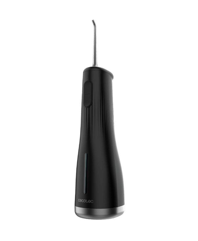 ToothCare Jet Liberty Irrigador Dental Portátil con 1600 Pulsos por Minuto, 8 Boquillas Intercambiables, 4 Modos de Limpieza, Tanque de 250 ml, IPX7 Waterproof, Diseño Compacto y Ligero, 130 PSI