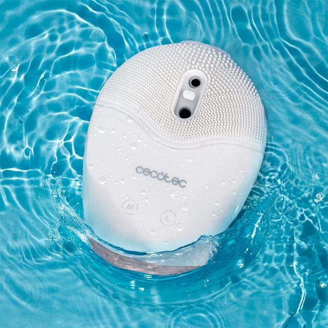FaceCare TotalClean Soft – Limpiador Facial Ultrasónico con Generador de Jabón Automático, Vibración Sónica + Masaje Reafirmante, Silicona de Grado Alimenticio, 60 min de Autonomía, IPX6 Waterproof, Control de Velocidad