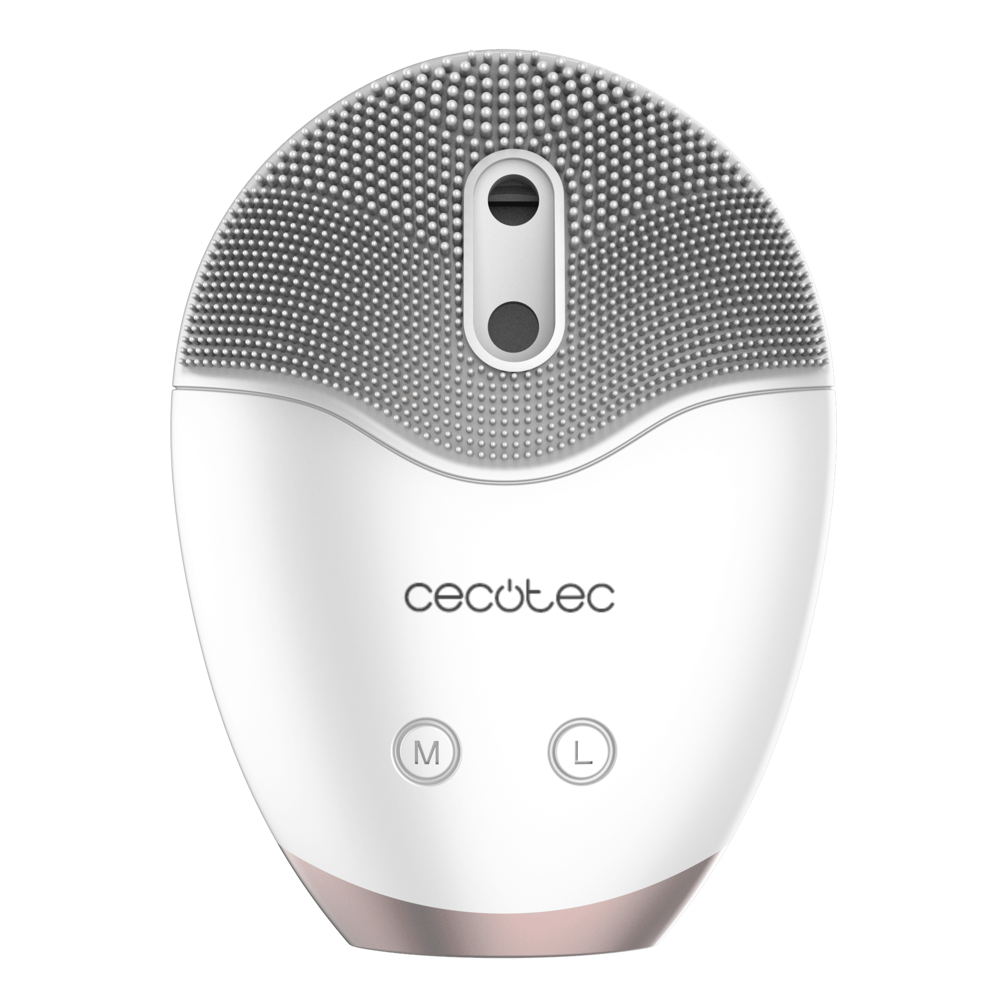 Cecotec FaceCare TotalClean Soft limpiador facial ultrasónico vista frontal