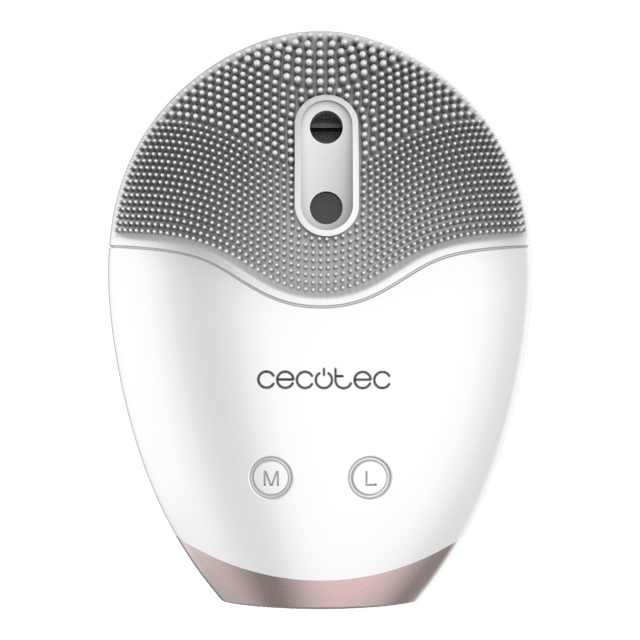 FaceCare TotalClean Soft – Limpiador Facial Ultrasónico con Generador de Jabón Automático, Vibración Sónica + Masaje Reafirmante, Silicona de Grado Alimenticio, 60 min de Autonomía, IPX6 Waterproof, Control de Velocidad