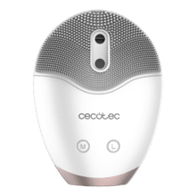 FaceCare TotalClean Soft – Limpiador Facial Ultrasónico con Generador de Jabón Automático, Vibración Sónica + Masaje Reafirmante, Silicona de Grado Alimenticio, 60 min de Autonomía, IPX6 Waterproof, Control de Velocidad