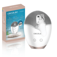 FaceCare TotalClean Soft Detergente viso a ultrasuoni con generatore automatico di sapone, Vibrazione sonica + massaggio rassodante, Silicone per uso alimentare, 60 minuti di autonomia, IPX6 impermeabile, Controllo velocità