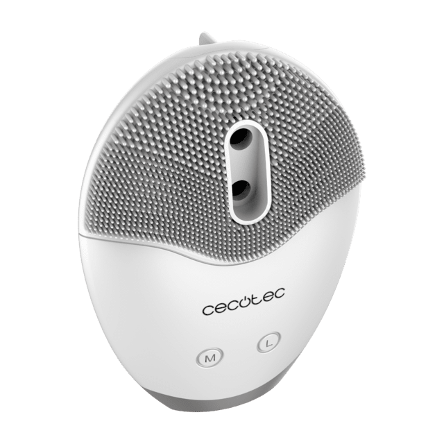 FaceCare TotalClean Soft – Limpiador Facial Ultrasónico con Generador de Jabón Automático, Vibración Sónica + Masaje Reafirmante, Silicona de Grado Alimenticio, 60 min de Autonomía, IPX6 Waterproof, Control de Velocidad