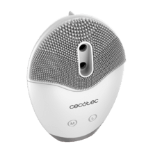 FaceCare TotalClean Soft – Limpiador Facial Ultrasónico con Generador de Jabón Automático, Vibración Sónica + Masaje Reafirmante, Silicona de Grado Alimenticio, 60 min de Autonomía, IPX6 Waterproof, Control de Velocidad