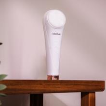 FaceCare TotalClean 2in1 HotN’Cold Silikon-Gesichtsreiniger mit 4 Modi: Vibration, EMS, Wärme- und Kältefunktion, IPX7.