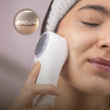 FaceCare TotalClean 2in1 HotN’Cold Limpiador Facial de Silicona con 4 Modos: Vibración, EMS, Función Calor y Frío, IPX7