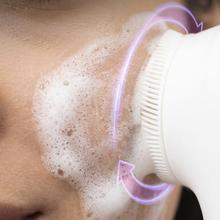 FaceCare TotalClean 2in1 HotN’Cold Limpiador Facial de Silicona con 4 Modos: Vibración, EMS, Función Calor y Frío, IPX7