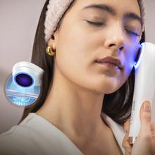 FaceCare TotalClean 2in1 HotN’Cold Limpiador Facial de Silicona con 4 Modos: Vibración, EMS, Función Calor y Frío, IPX7
