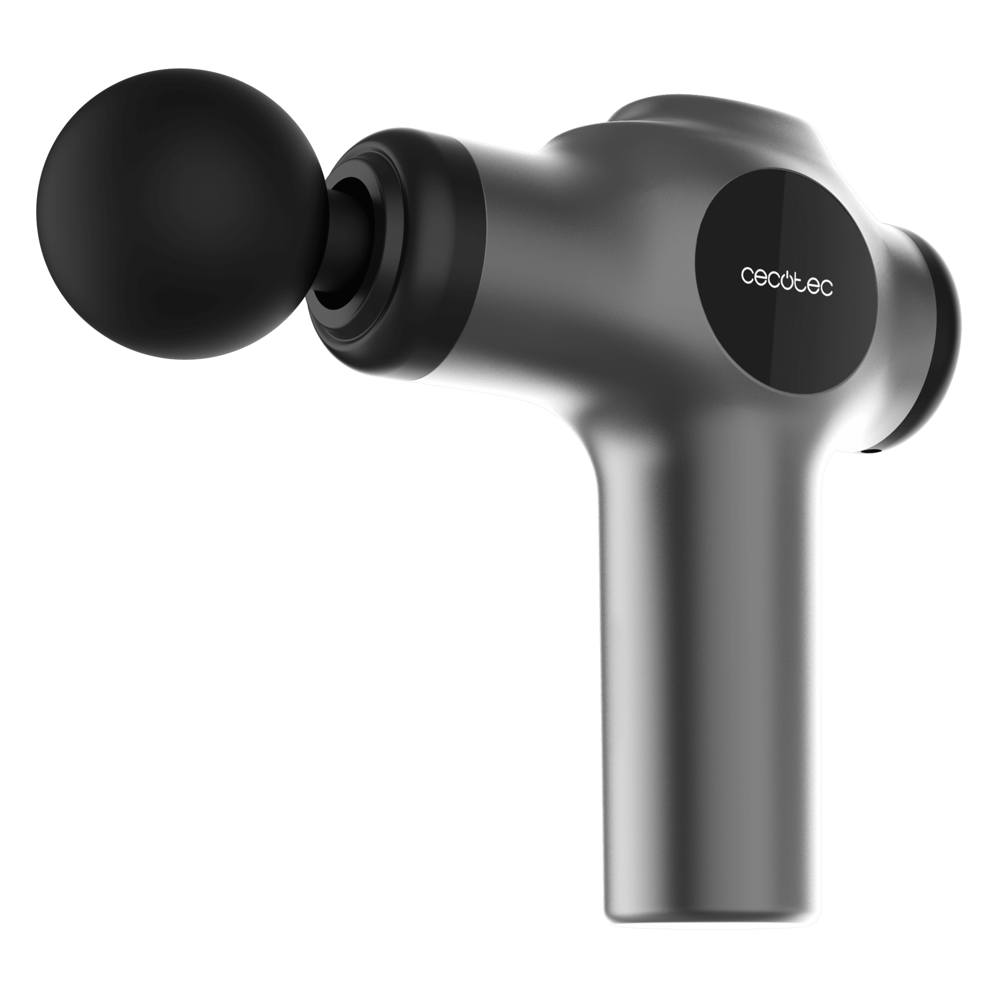 Cabezales incluidos con Cecotec SkinCare Massage Gun