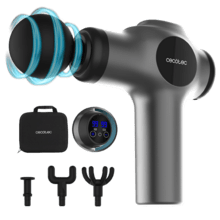 SkinCare Massage Gun Ein kompaktes und leichtes Massagegerät für die gezielte Muskelregeneration.