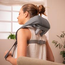 BodyCare Back Massage Automatisches Rückenmassagegerät, 2 Massagemodi, 2 Wärmemodi, 2 Intensitäten, automatische Abschaltung nach 10 Minuten.
