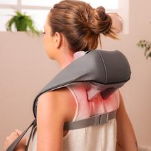 BodyCare Back Massage Automatisches Rückenmassagegerät, 2 Massagemodi, 2 Wärmemodi, 2 Intensitäten, automatische Abschaltung nach 10 Minuten.