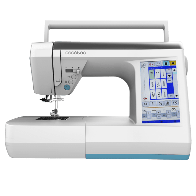 BelleCouture 36000 Control BelleCouture 3600 Control – Máquina de Coser Digital con Pantalla Táctil de 7", 360 Puntadas, PedalFree, Enhebrado Automático, Luz LED, Cortador de Hilo, Aguja Arriba/Abajo y Kit de Accesorios Completo