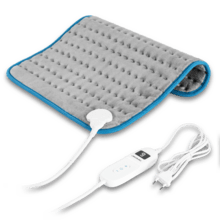 HeatConfort 4000 ThermalPad Almohadilla, manta eléctrica 35x40 cm para lumbar, cuello, hombros…