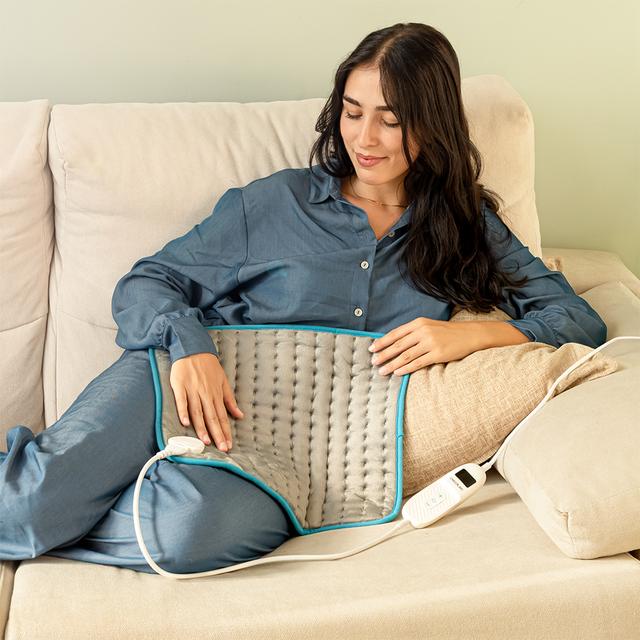 HeatConfort 4000 ThermalPad Almohadilla, manta eléctrica 35x40 cm para lumbar, cuello, hombros…