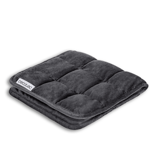 HeatConfort 4000 ThermalPad Weighted: Almohadilla de 30x60 cm, 2kg de peso, 10 temperaturas, temporizador