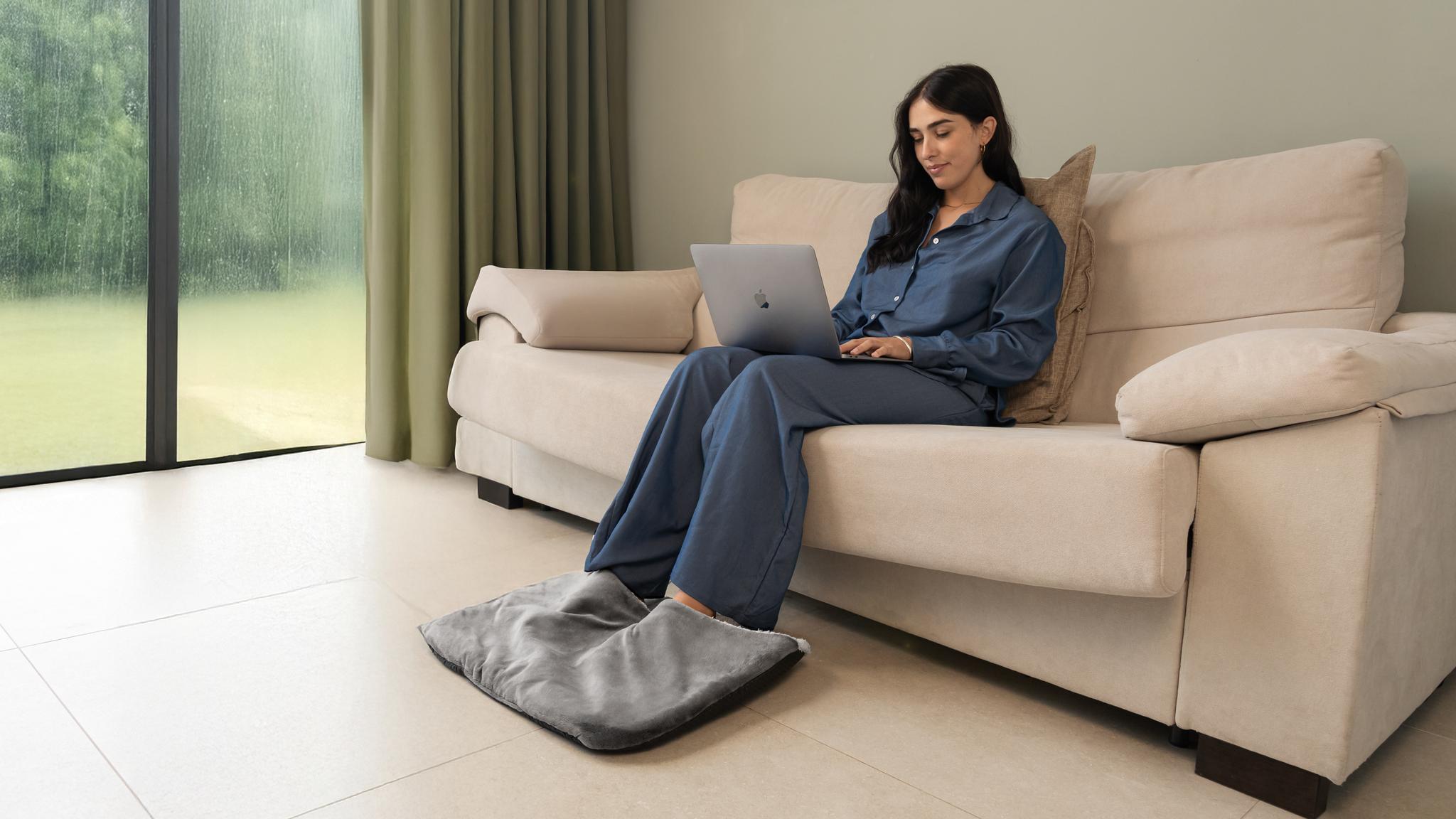 Pés quentes e confortáveis nos dias mais frios