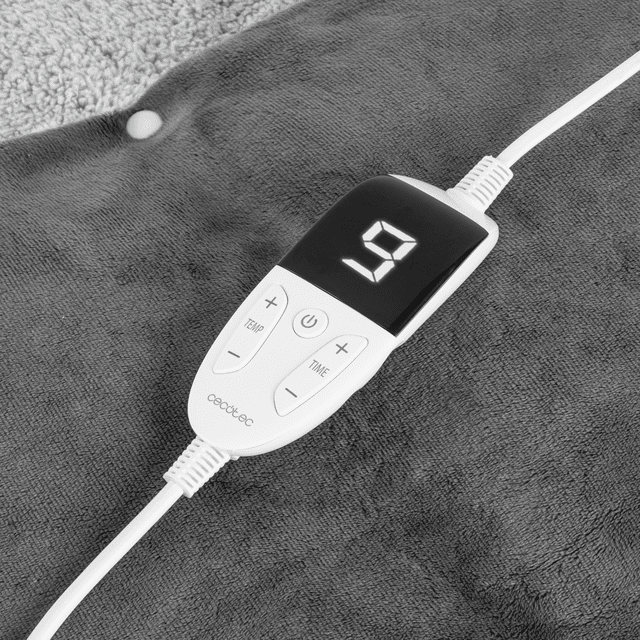 HeatConfort FootWarmer deluxe 55x45 cm, Antiderrapante, 6 temperaturas, 4 níveis de temporizador.