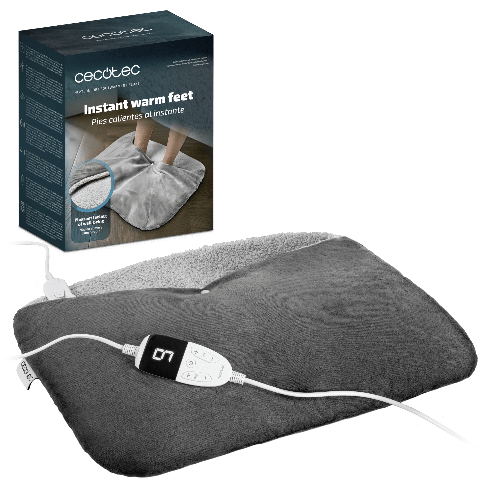Calientapiés eléctricos