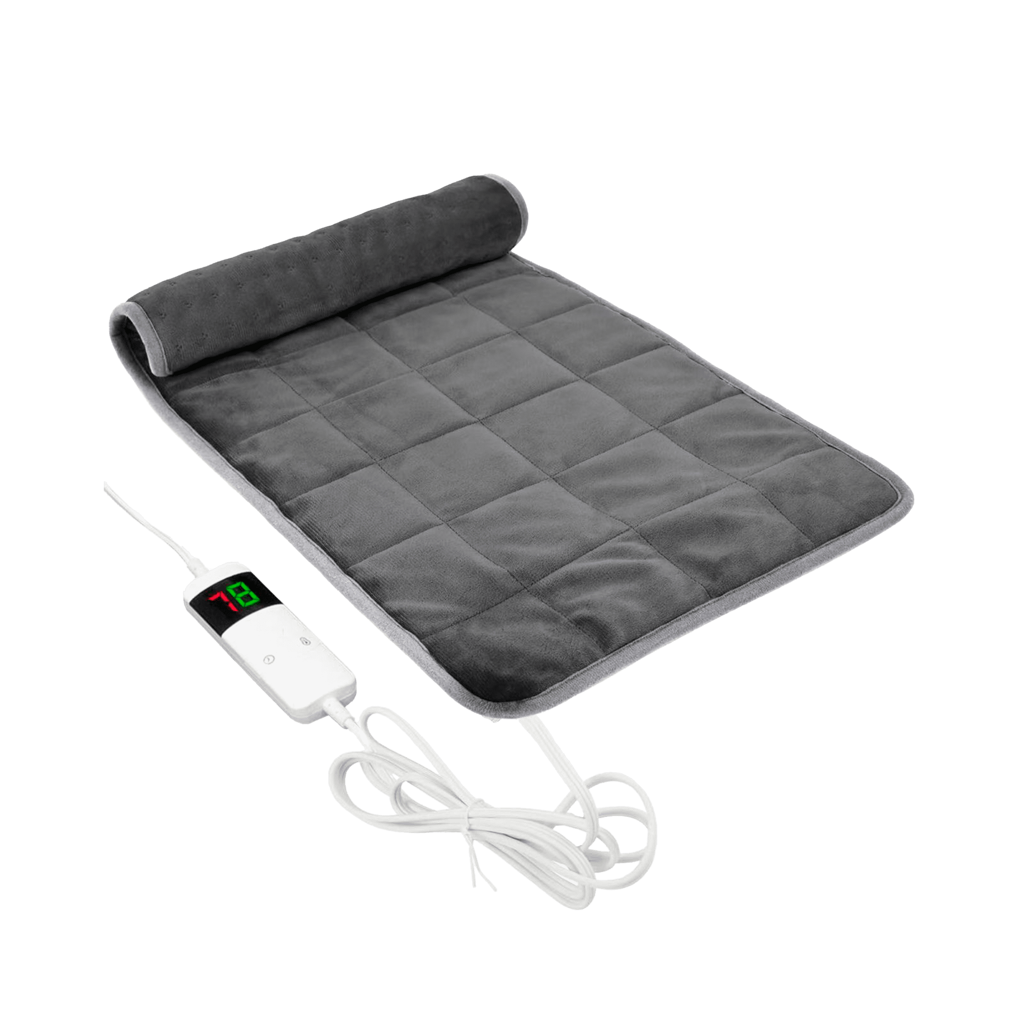 HeatConfort Weighted 9 kg 180 X 200 Heizdecke, 9 kg Gewicht, Tiefe Entspannung, 200 W, 10 Temperaturstufen, Timer