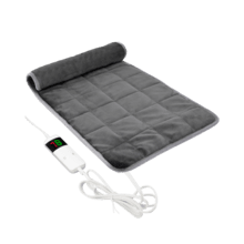 HeatConfort Weighted 9 kg 180 X 200 HeatConfort Weighted 9 kg: Manta Eléctrica, 9kg de peso, Alivio profundo, 200W, 10 temperaturas, Temporizador