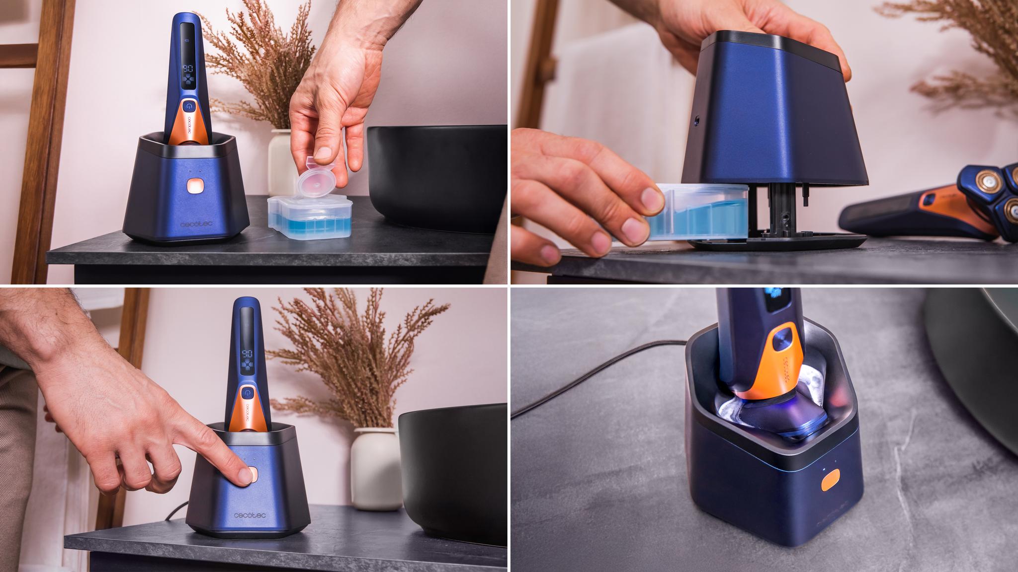 Disfruta de un afeitado higiénico en cada uso