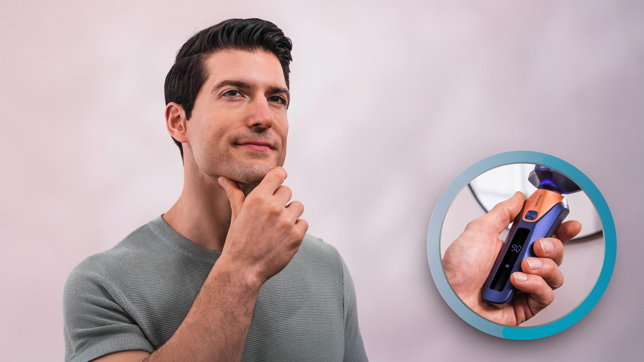 Afeitado sin interrupciones