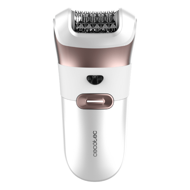 SkinCare Depil-Action 6000 Depiladora de arranque con 60 láminas, luz LED, Accesorio para zonas sensibles, 60 minutos de autonomía