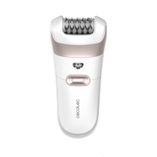 SkinCare Depil-Action 6000 4in1: Depiladora de arranque con 60 láminas, 4 accesorios, luz LED, Accesorio para zonas sensibles, 60 minutos de autonomía