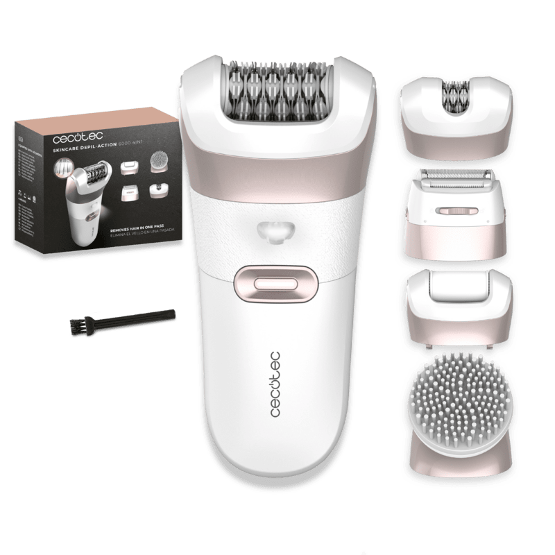 SkinCare Depil-Action 6000 4in1