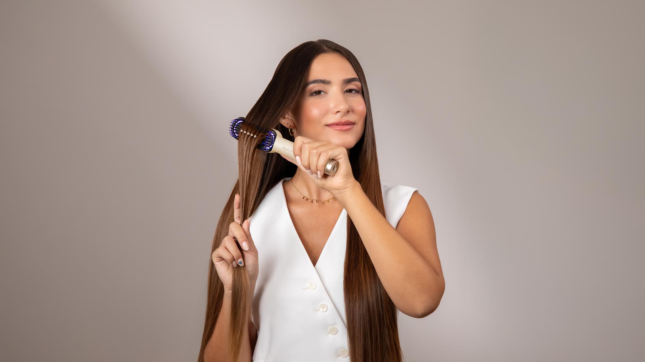 Luz azul