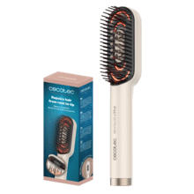HairCare Revitalize Little – Cepillo Reparador con Luz LED, Aplicador de Serum y Masaje Vibratorio, Cuida, Repara y Estimula el Crecimiento del Cabello, 4 Luces LED, Tratamiento Capilar en Casa
