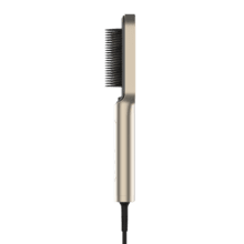 InstantCare Lisse IonTech Cepillo Alisador con Tecnología de Iones, 9 Ajustes de Temperatura (130ºC–210ºC), Revestimiento Cerámico, 23 Dientes, Calentamiento en 30s, Chips Inteligentes, Antiquemaduras, Incluye Guante y Clips