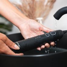 ToothCare Jet Splash UltraSonic Brosse à dents et hydropulseur, réservoir de 60 ml, base de chargement, 2 fonctions, 3 modes, 2 têtes, 4 semaines d'autonomie.