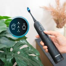 ToothCare Jet Splash UltraSonic Brosse à dents et hydropulseur, réservoir de 60 ml, base de chargement, 2 fonctions, 3 modes, 2 têtes, 4 semaines d'autonomie.