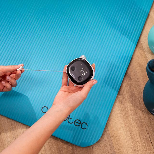 Surface Precision Body Ruban à mesurer numérique avec Bluetooth, écran LED et application
