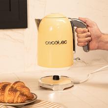 Thermosense Oval Hervidor de agua de 1,7 litros, cuerpo de acero inoxidable y con 2200 W.