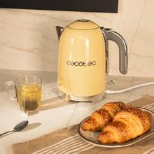 Thermosense Oval Hervidor de agua de 1,7 litros, cuerpo de acero inoxidable y con 2200 W.